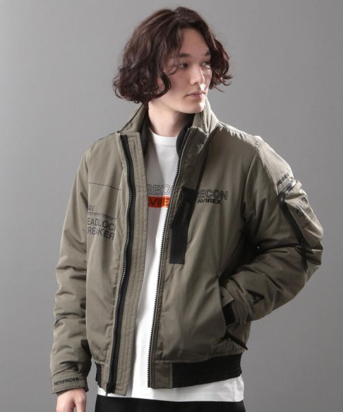 Avirex Flyer S フライトジャケット ウェザーウォッチャー Flight Jacket Weather Watcher Af アヴィレックス Avirex Magaseek