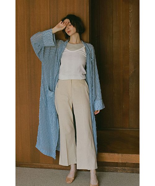 新品 ETRE TOKYO ジャガードロングガウン | angeloawards.com