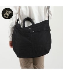 PORTER(ポーター)/ポーター マイル 2WAYトートバッグ(L) 754－15107 ショルダーバッグ 吉田カバン PORTER MILE 2WAY TOTE BAG/ブラック