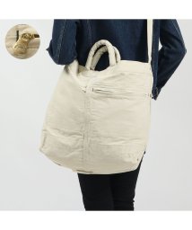 PORTER(ポーター)/ポーター マイル 2WAYトートバッグ(L) 754－15107 ショルダーバッグ 吉田カバン PORTER MILE 2WAY TOTE BAG/オフホワイト