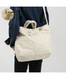 PORTER(ポーター)/ポーター マイル 2WAYトートバッグ(S) 754－15108 ショルダーバッグ 吉田カバン PORTER MILE 2WAY TOTE BAG/オフホワイト