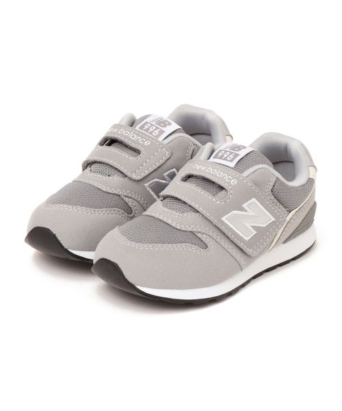 SHIPS KIDS(シップスキッズ)/New Balance:IZ996/ライトグレー