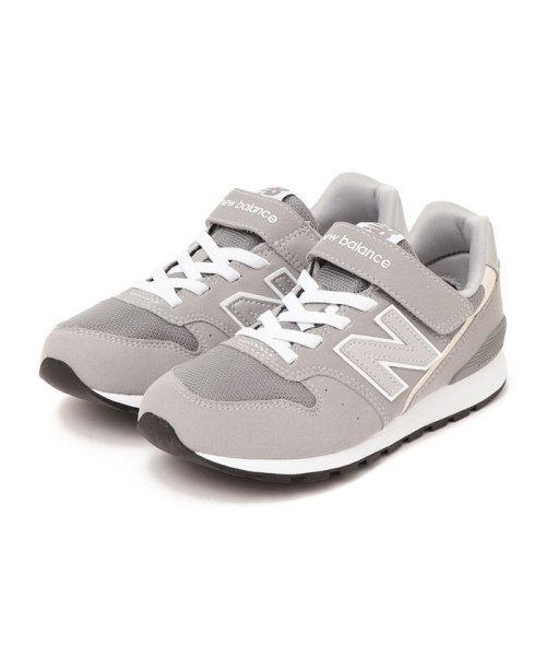 SHIPS KIDS(シップスキッズ)/New Balance:YV996/ライトグレー