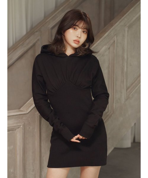 リブデザインスウェットワンピース Darich Darich Magaseek