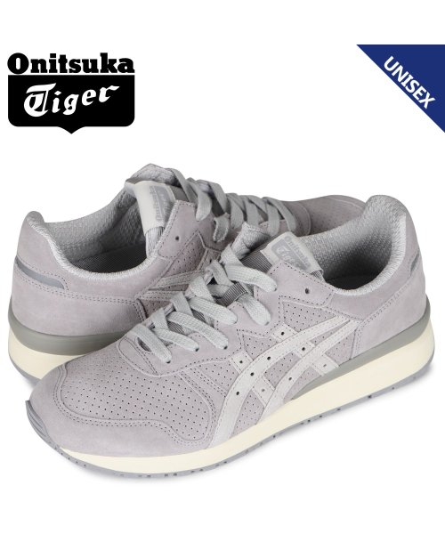 オニツカタイガー Onitsuka Tiger タイガー アリー スニーカー メンズ レディース Tiger Ally グレー 11b664 0 オニツカタイガー Onitsukatiger Magaseek