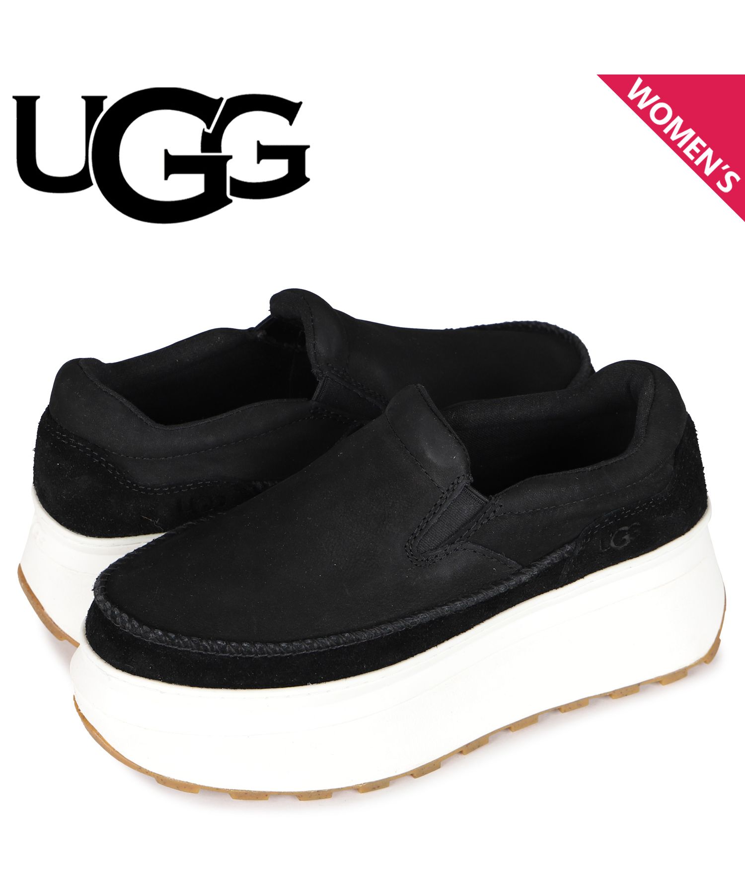 ※本日限定価格※ UGGスニーカースリッポン厚底