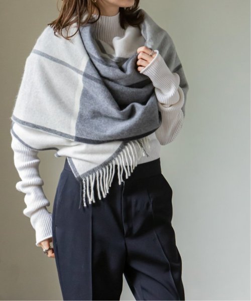 Begg ブロックチェックストール スピック スパン ノーブル Noble Magaseek