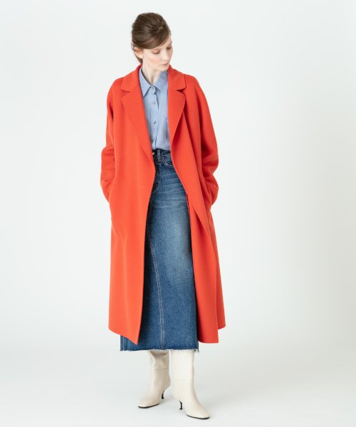 セール リバーaラインコート アルアバイル Allureville Magaseek