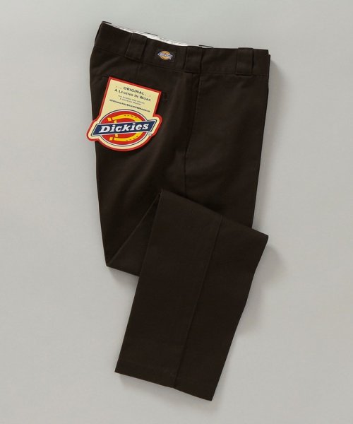 SHIPS MEN(シップス　メン)/【SHIPS別注】Dickies: テーパード ワーク チノパンツ/ブラウン