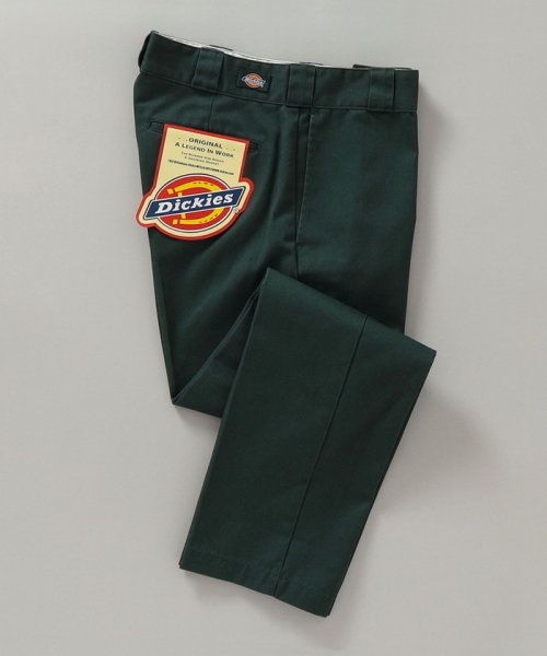 SHIPS MEN(シップス　メン)/【SHIPS別注】Dickies: テーパード ワーク チノパンツ/ライトオリーブ