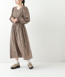 ワンピース 花柄 グリーン カーキ 緑色 のファッション通販 Magaseek