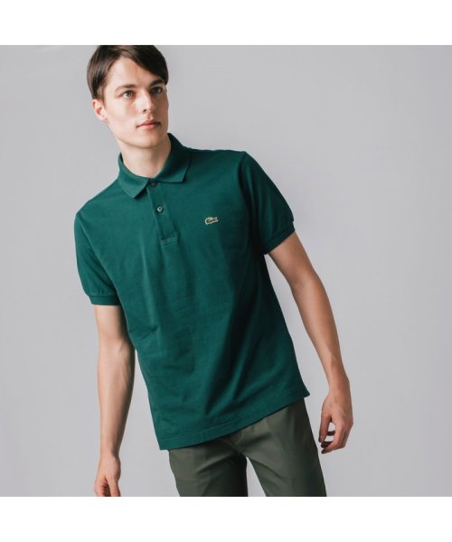 LACOSTE Mens(ラコステ　メンズ)/L.12.12ビンテージポロシャツ/グリーン