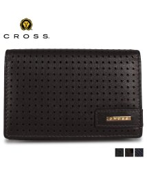 CROSS(クロス)/クロス CROSS カードケース 名刺入れ 定期入れ メンズ CENYURY CARD CASE ブラック ネイビー ブラウン 黒 AC－2068702 /ブラック