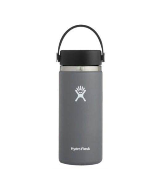 HydroFlask(ハイドロフラスク)/ハイドロフラスク Hydro Flask 16oz ハイドレーション ワイドマウス 473ml ステンレスボトル マグボトル 水筒 魔法瓶 メンズ レディース /グレー