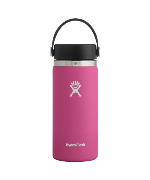 HydroFlask(ハイドロフラスク)/ハイドロフラスク Hydro Flask 16oz ハイドレーション ワイドマウス 473ml ステンレスボトル マグボトル 水筒 魔法瓶 メンズ レディース /ナチュラル