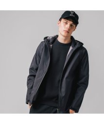 LACOSTE Mens(ラコステ　メンズ)/３レイヤーマウンテンパーカ/チャコールグレー