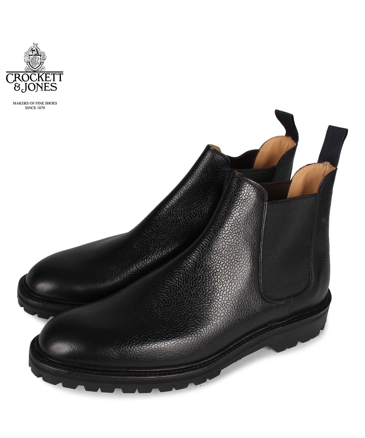 クロケットアンドジョーンズ CROCKETT＆JONES ブーツ