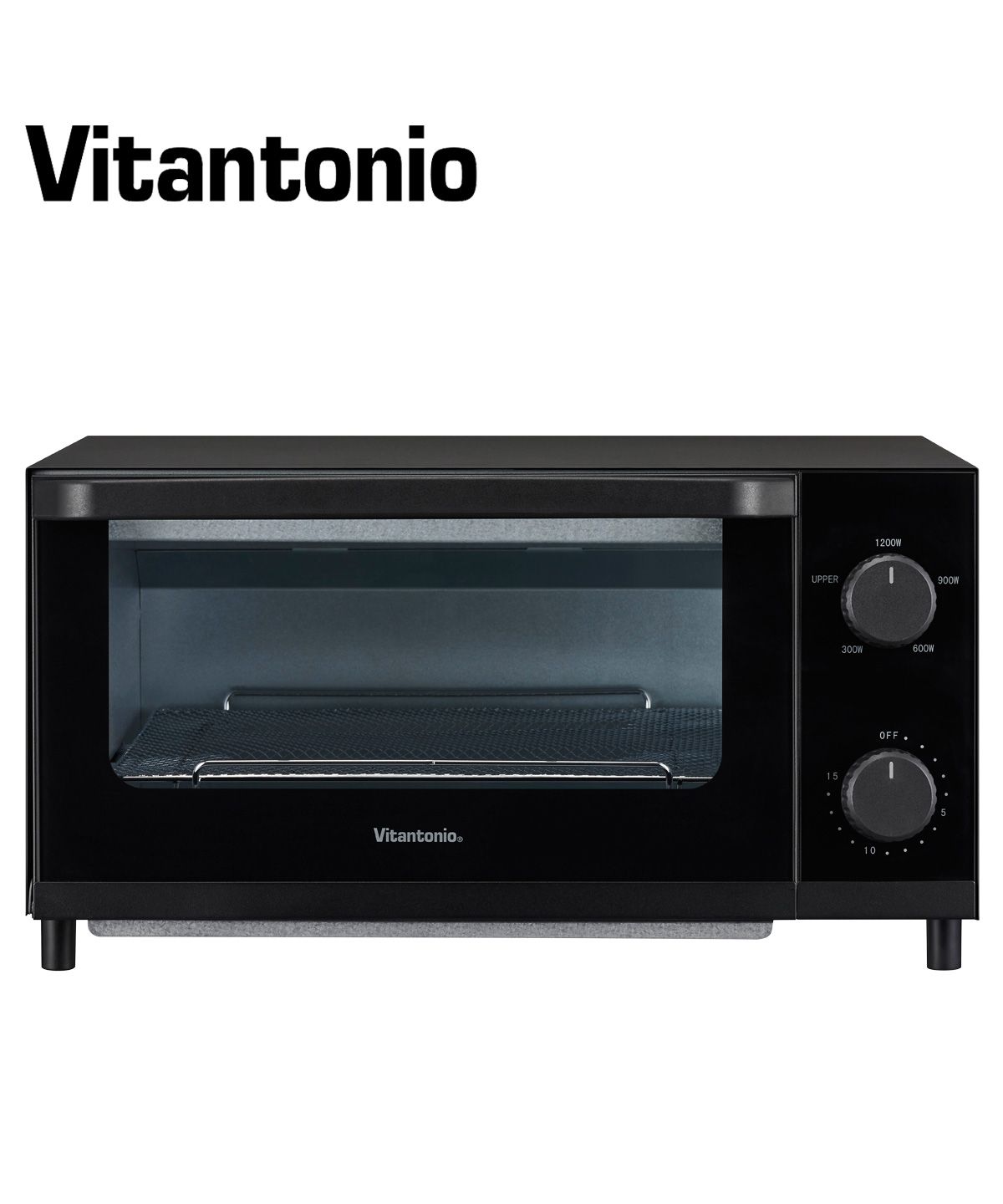 ビタントニオ Vitantonio オーブントースター トースト トースター 4枚 大型 家電 料理 パン キッチン ブラック 黒 VOT－30  (503749425) ビタントニオ(Vitantonio) MAGASEEK