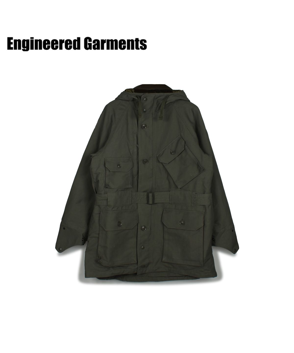 エンジニアードガーメンツ ENGINEERED GARMENTS フィールドパーカー ジャケット アウター メンズ FIELD  PARKA－DOUBLE CLO