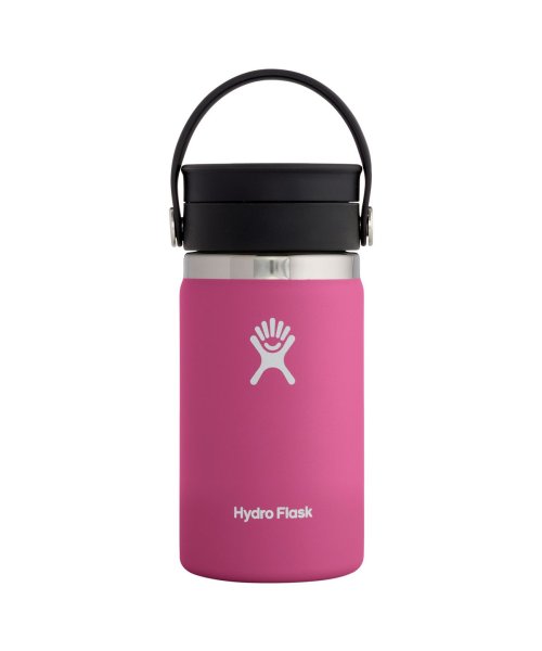 HydroFlask(ハイドロフラスク)/ハイドロフラスク Hydro Flask 12oz コーヒー グレックス シップ ステンレスボトル マグボトル 水筒 魔法瓶 メンズ レディース 12オンス 3/カーネーション