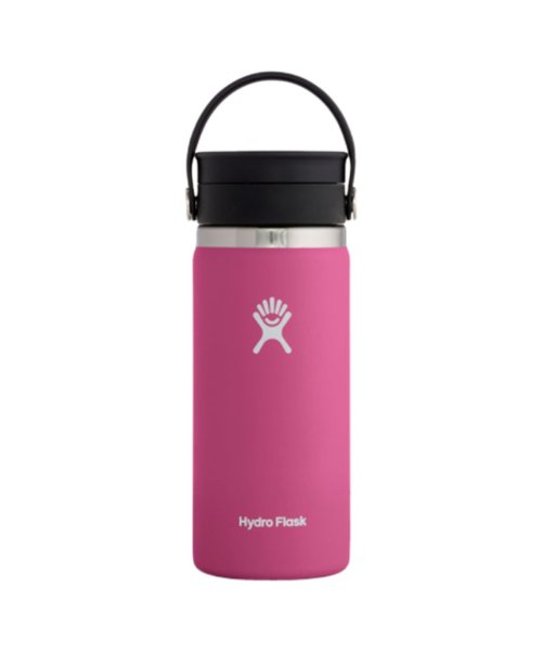 HydroFlask(ハイドロフラスク)/ハイドロフラスク Hydro Flask 16oz コーヒー グレックス シップ 16オンス ステンレスボトル マグボトル 水筒 魔法瓶 16オンス 473ml/カーネーション