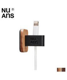 NuAns(ニュアンス)/NuAns ニュアンス ケーブル ホルダー 2個セット iPhone スマホ 携帯 USBケーブル アイフォン スマートフォン TAGKEEPER CABLE /ベージュ