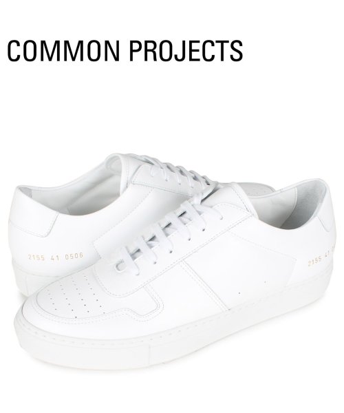 セール コモンプロジェクト Common Projects ビーボール ロー イン レザー スニーカー メンズ all Low In Leather ホワイト 白 コモンプロジェクト Commonprojects Magaseek
