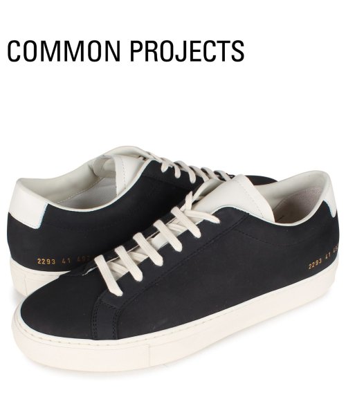 CommonProjects(コモンプロジェクト)/コモンプロジェクト Common Projects アキレス ロー イン ヌバック スニーカー メンズ ACHILLES LOW IN NUBUCK ネイビー /その他