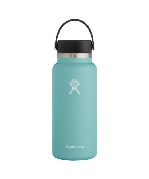 HydroFlask(ハイドロフラスク)/ハイドロフラスク Hydro Flask 32oz ハイドレーション ワイドマウス 946ml ステンレスボトル マグボトル 水筒 魔法瓶 メンズ レディース /ALPINE