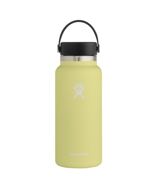 HydroFlask(ハイドロフラスク)/ハイドロフラスク Hydro Flask 32oz ハイドレーション ワイドマウス 946ml ステンレスボトル マグボトル 水筒 魔法瓶 メンズ レディース /PINEAPPLE