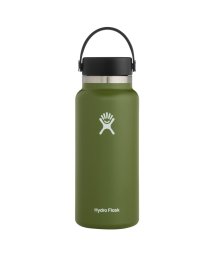 HydroFlask(ハイドロフラスク)/ハイドロフラスク Hydro Flask 32oz ハイドレーション ワイドマウス 946ml ステンレスボトル マグボトル 水筒 魔法瓶 メンズ レディース /OLIVE