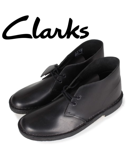 Clarks(クラークス)/クラークス Clarks デザートブーツ メンズ DESERT BOOT ブラック 黒 26155483/その他
