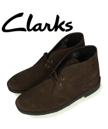 Clarks/クラークス Clarks デザートブーツ メンズ スエード DESERT BOOT ダーク ブラウン 26155485/504089573