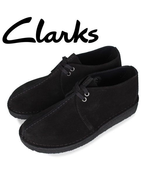 Clarks(クラークス)/クラークス Clarks デザートトレック ブーツ メンズ スエード DESERT TREK ブラック 黒 26155486/その他