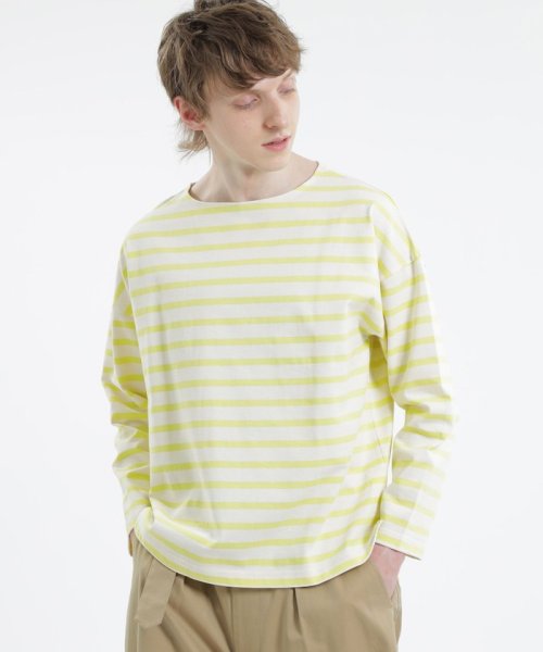 Grey Label バスクボーダーカットソー メンズファッション 阪急百貨店公式通販 阪急 Men S Online Store Grey Label バスクボーダーカットソー メンズファッション 阪急百貨店公式通販 阪急 Men S Online Store