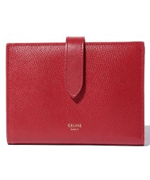 CELINE(セリーヌ)/【CELINE】セリーヌ 10B643BFP 二つ折り 財布/RED