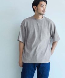 coca(コカ)/クルーネックワッフルTシャツ/GRAY