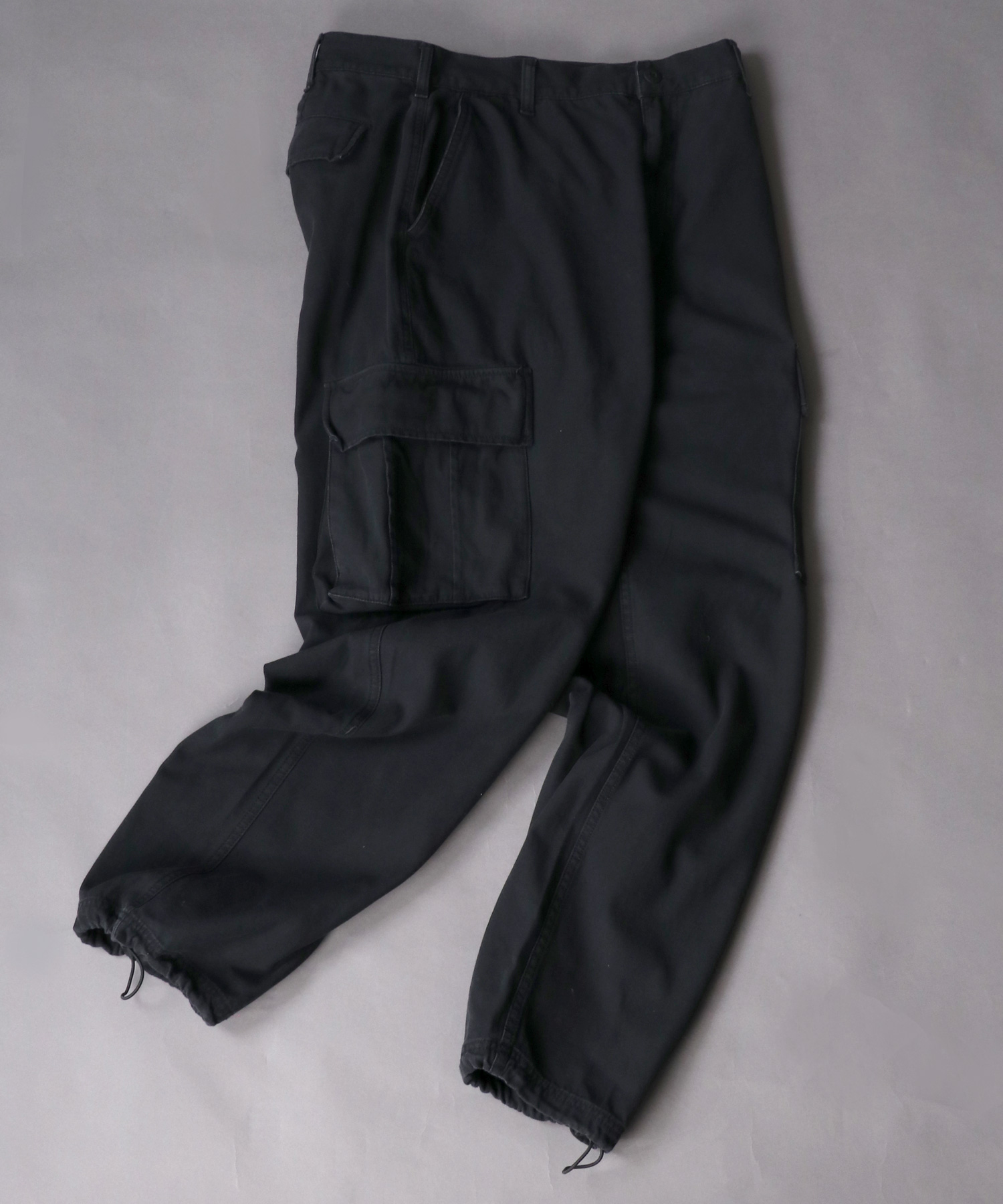 セール】【SITRY】Loose fit cargo pants/ルーズフィット カーゴパンツ