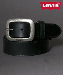 SITRY/【SITRY】【Levi's】スクエアバックル35mmステッチ レザーベルト メンズ レザー 革 本革 カジュアル/504249543