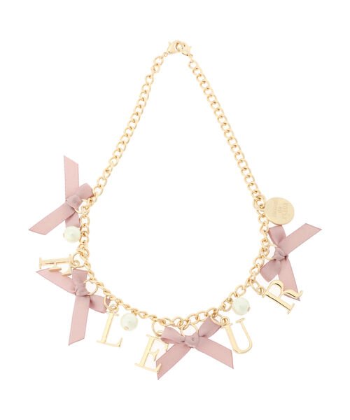 ブランドロゴバッグチャーム メゾンドフルール Maison De Fleur Magaseek