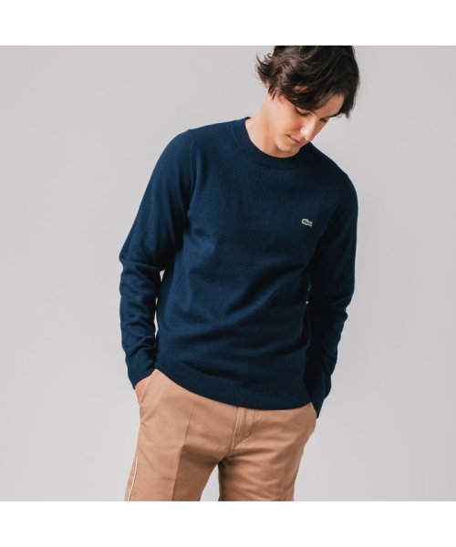 セール Karl Karl クルーネックニットセーター ラコステ メンズ Lacoste Mens Magaseek