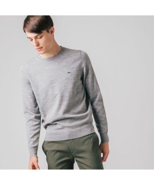 セール Karl Karl クルーネックニットセーター ラコステ メンズ Lacoste Mens Magaseek