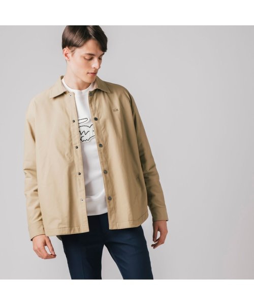 セール リバーシブルアウターシャツ ラコステ メンズ Lacoste Mens Magaseek