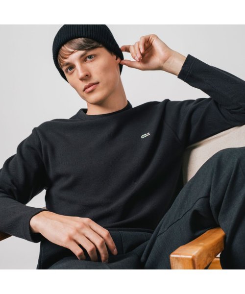 鹿の子地ロングスリーブTシャツ(504250797) | ラコステ メンズ(LACOSTE Mens) - MAGASEEK 鹿の子地ロングスリーブTシャツ(504250797) | ラコステ メンズ(LACOSTE Mens) - MAGASEEK