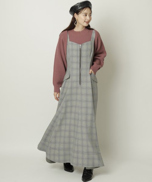 コルセットフレアワンピース マイストラーダ Mystrada Magaseek