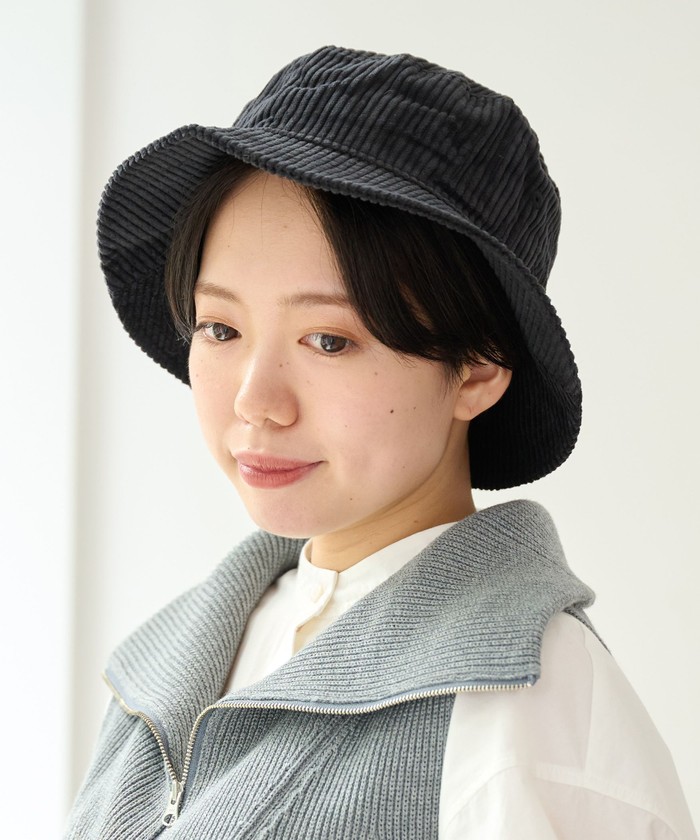 別注】＜NEW ERA＞ワイドブリム ハット2 - 撥水 - ブラック