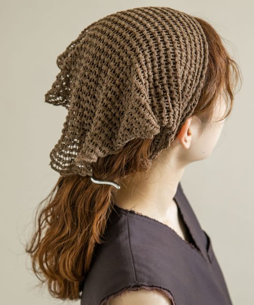 セール メッシュヘッドスカーフ スメリー Smelly Magaseek