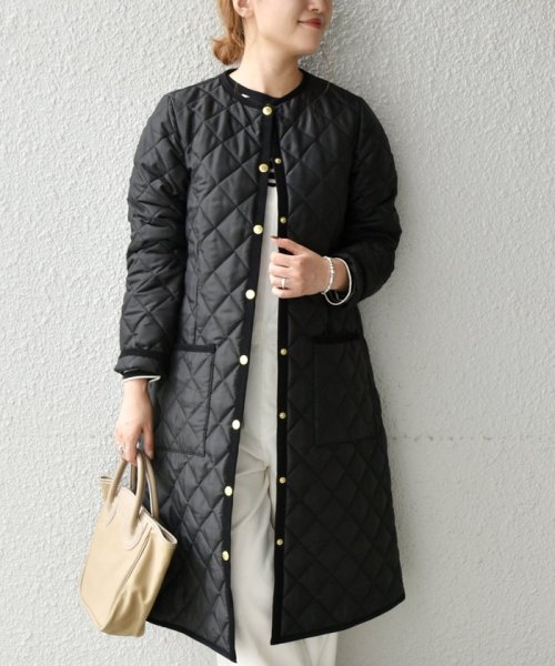 SHIPS any WOMEN(シップス　エニィ　ウィメン)/【SHIPS any別注】Traditional Weatherwear: ARKLEY LONG/ブラック