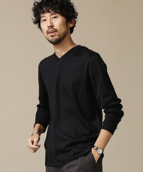 セール 汗染み防止 Anti Soaked ヘビーvネック長袖 ナノ ユニバース Nano Universe Magaseek セール 汗染み防止 Anti Soaked ヘビーvネック長袖 ナノ ユニバース Nano Universe Magaseek