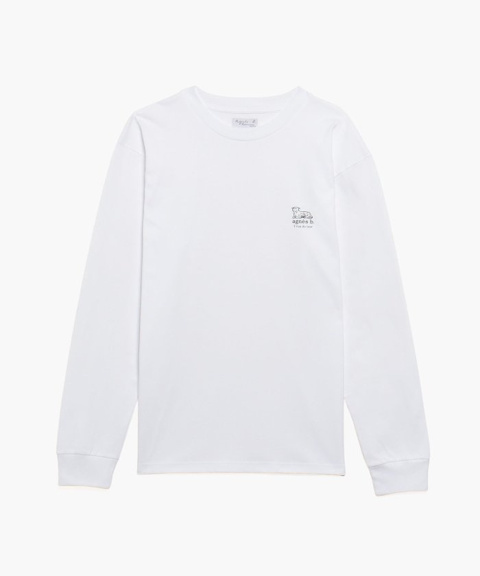 アニエスベー Agnes B メンズtシャツ カットソー 通販 人気ランキング 価格 Com